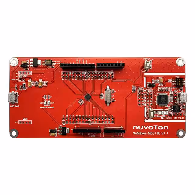 NK-M031TB Nuvoton Technology Corporation  Cartes d'évaluation - Embarquées - MCU DSP